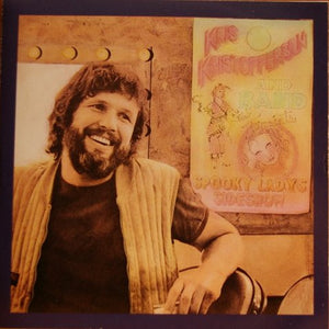 Kris Kristofferson : Spooky Lady's Sideshow (CD, Album, RE)