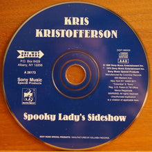 Load image into Gallery viewer, Kris Kristofferson : Spooky Lady's Sideshow (CD, Album, RE)
