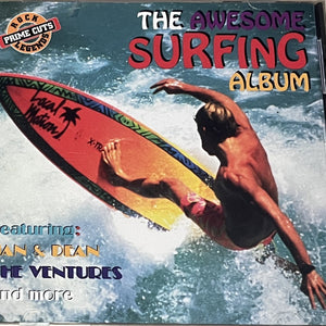 Various : The Awesome Surfing Album (CD, Comp, RE)