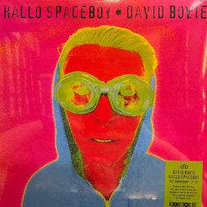 David Bowie : Hallo Spaceboy (12", EP, RSD, Ltd, RE, Neo)