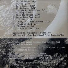 Load image into Gallery viewer, The John Doe Thing : Kissingsohard (CD, Promo, Car)
