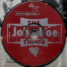 Load image into Gallery viewer, The John Doe Thing : Kissingsohard (CD, Promo, Car)
