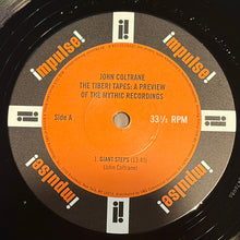 Load image into Gallery viewer, John Coltrane : The Tiberi Tapes: A Preview Of The Mythic Recordings (12", RSD, Mono)
