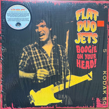 Load image into Gallery viewer, Flat Duo Jets : Boogie On Your Head! (LP, RSD, Comp, Ltd, Blo)
