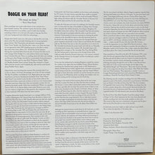 Load image into Gallery viewer, Flat Duo Jets : Boogie On Your Head! (LP, RSD, Comp, Ltd, Blo)
