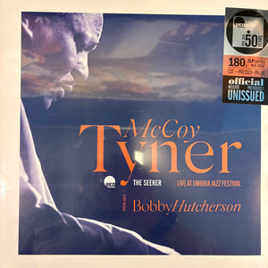McCoy Tyner : The Seeker (Live At Umbria Jazz Festival) (LP, Album, RSD, Ltd, Num)