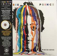 Load image into Gallery viewer, Prairie Prince : Colours and Passions (2xLP, Album, Whi)
