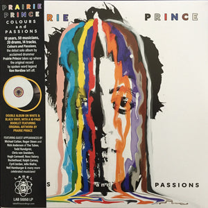 Prairie Prince : Colours and Passions (2xLP, Album, Whi)