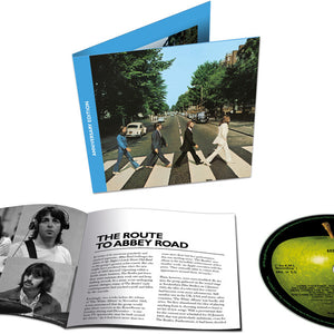 the album cover for The Beatles - Abbey Road Anniversary (1CD)
