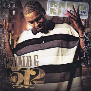 Rapid Ric*, Gerald G : Mr. 512 (CD, Mixtape)