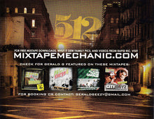 Load image into Gallery viewer, Rapid Ric*, Gerald G : Mr. 512 (CD, Mixtape)
