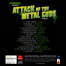 Load image into Gallery viewer, Various : Attack Of The Metal Gods (CD, Comp)
