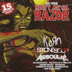 Various : Heavy Metal Razor (CD, Comp)