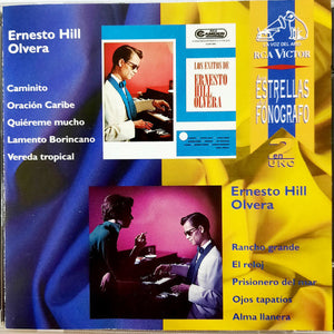 Ernesto Hill Olvera : Las Estrellas Del Fonógrafo 2 En Uno (CD, Album, Comp)