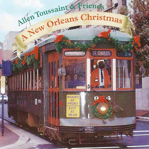 Allen Toussaint & Friends : A New Orleans Christmas (CD, Album)