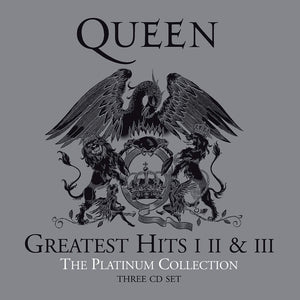 the album cover for Queen - Platinum Edition [3CD]