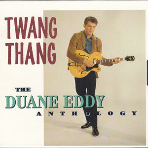 Duane Eddy : Twang Thang - The Duane Eddy Anthology (2xCD, Comp, Car)