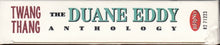 Load image into Gallery viewer, Duane Eddy : Twang Thang - The Duane Eddy Anthology (2xCD, Comp, Car)
