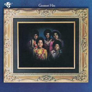 the album cover for Jackson 5 - Greatest Hits: Quad Mix [LP]