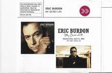 Load image into Gallery viewer, Eric Burdon : My Secret Life (CD, Album, Promo)
