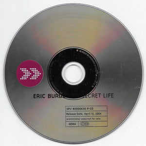 Eric Burdon : My Secret Life (CD, Album, Promo)