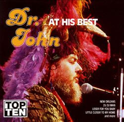 Dr. John : Dr. John At His Best (CD, Comp)