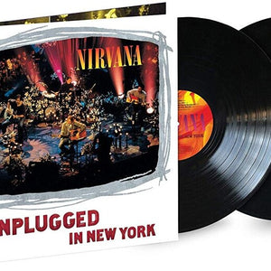 the album cover for Nirvana - MTV Unplugged In New York: 25th Anniversary Edition [2LP]