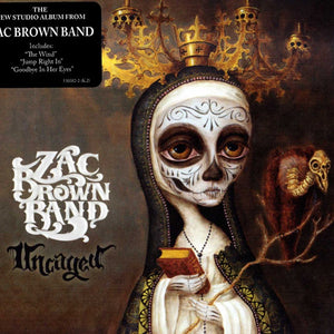 Zac Brown Band : Uncaged (CD, Album)