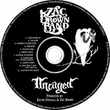 Load image into Gallery viewer, Zac Brown Band : Uncaged (CD, Album)
