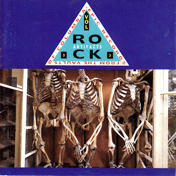 Various : Rock Artifacts Volume 3 (CD, Comp)