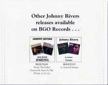Load image into Gallery viewer, Johnny Rivers : At The Whisky A Go Go / Here We A Go Go Again! (CD, Comp)
