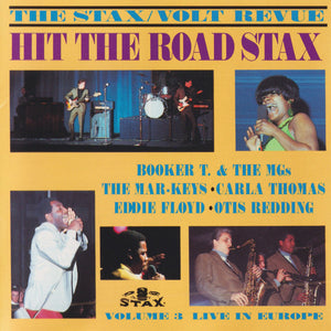 Various : The Stax/Volt Revue Hit The Road Stax Volume 3 Live In Europe (CD, Album, Promo)