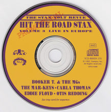 Load image into Gallery viewer, Various : The Stax/Volt Revue Hit The Road Stax Volume 3 Live In Europe (CD, Album, Promo)
