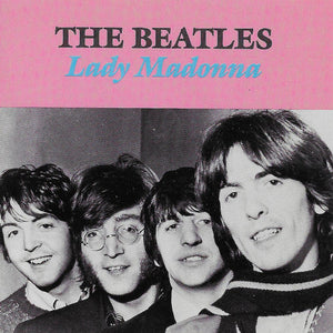 The Beatles : Lady Madonna (CD, Mini, Single, Mono)