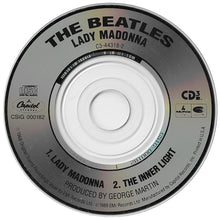 Load image into Gallery viewer, The Beatles : Lady Madonna (CD, Mini, Single, Mono)
