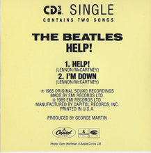 Load image into Gallery viewer, The Beatles : Help! (CD, Mini, Single)
