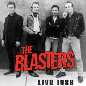 The Blasters : Live 1986 (CD, Album, RM)