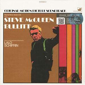 the album cover for Bullitt / OST Ogv - Bullitt / O.S.T. [180 Gram]