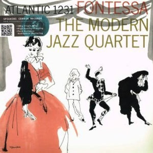 the album cover for Modern Jazz Quartet - Fontessa [180 Gram]