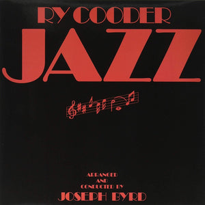 the album cover for Ry Cooder - Jazz [180 Gram]