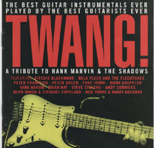 Load image into Gallery viewer, Various : Twang! - A Tribute To Hank Marvin &amp; The Shadows (CD, Album)
