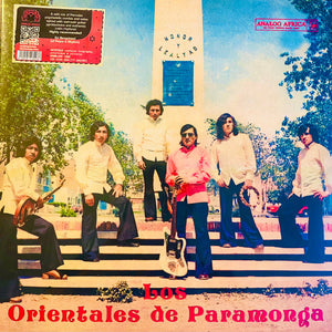 Los Orientales De Paramonga : Los Orientales De Paramonga 1972-1976 (2xLP, Comp)