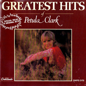 Petula Clark : Greatest Hits Of Petula Clark (CD, Comp, Club, RE, Den)
