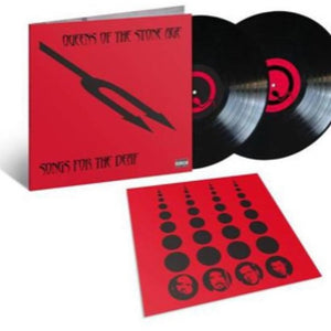 the album cover for Queens Of The Stone Age - Songs For The Deaf [2LP]