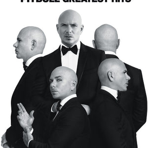 the album cover for Pitbull - Greatest Hits
