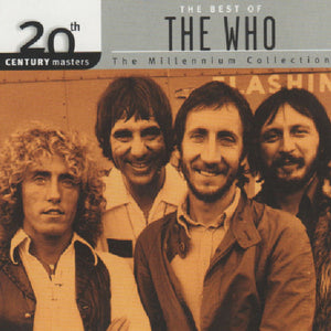 The Who : The Best Of The Who (CD, Comp, RM)