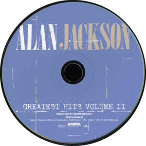 Alan Jackson (2) : Greatest Hits Volume II (And Some Other Stuff) (2xHDCD, Comp)