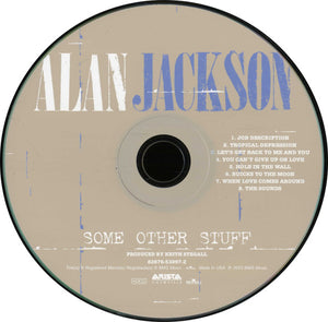 Alan Jackson (2) : Greatest Hits Volume II (And Some Other Stuff) (2xHDCD, Comp)