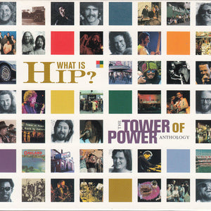 Tower Of Power : What Is Hip? The Tower Of Power Anthology (2xCD, Comp)