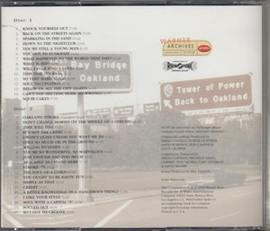 Tower Of Power : What Is Hip? The Tower Of Power Anthology (2xCD, Comp)